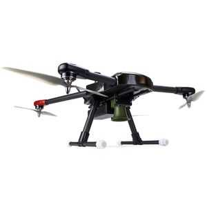 drone de quatro rotores