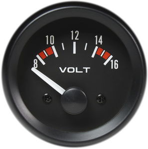 voltímetro analógico