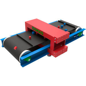detector de metais tipo túnel