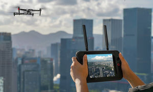 drone de quatro rotores 1