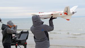 drone de asas fixas