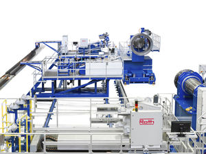 máquina de enrolamento de filamentos