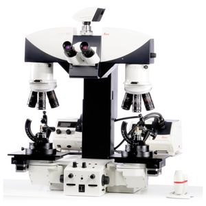 microscópio para inspeção
