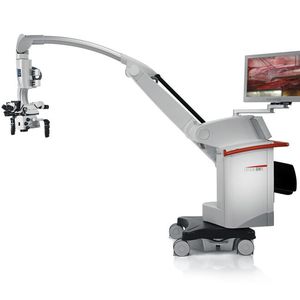 microscópio médico-hospitalar