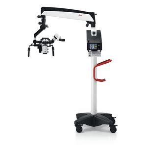 microscópio óptico