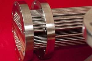trocador de calor de casco e tubo