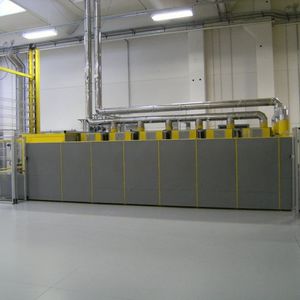 forno de tratamento térmico