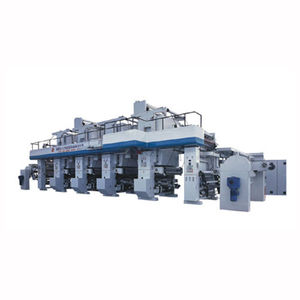 máquina de impressão por rotogravura