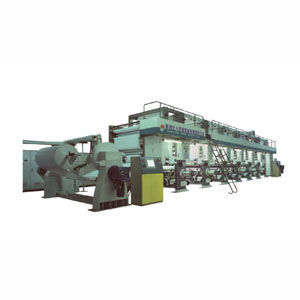 máquina de impressão por rotogravura