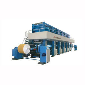máquina de impressão por rotogravura