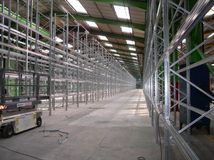 estante industrial para cargas pesadas