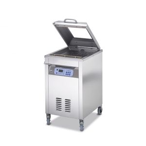 máquina embaladora semiautomática