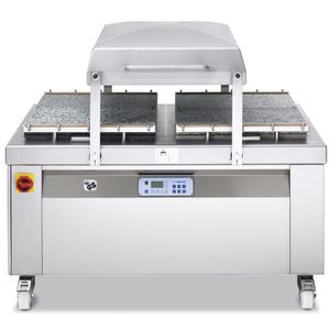 máquina embaladora semiautomática
