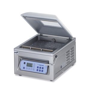 máquina embaladora semiautomática