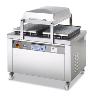 máquina embaladora semiautomática