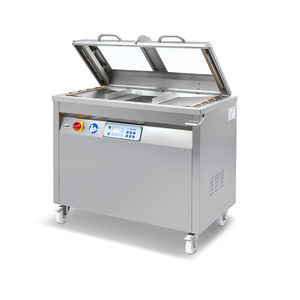 máquina embaladora semiautomática