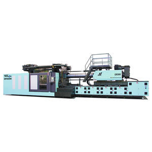 máquina injetora de duas placas