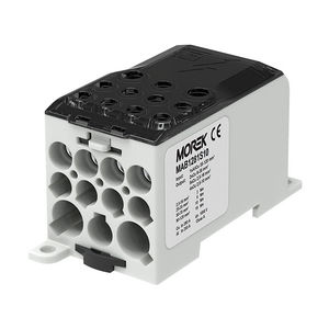 bloco de distribuição elétrica