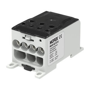 bloco de distribuição elétrica
