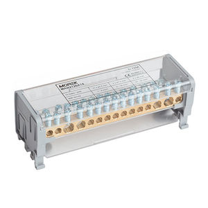 bloco de distribuição elétrica
