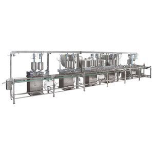 linha de produção de refeições prontas de massas