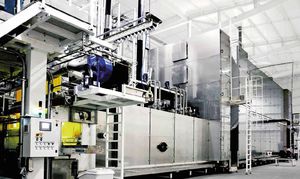 linha de produção de massas secas