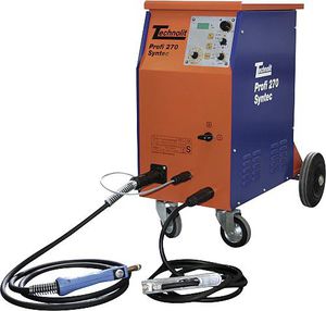 máquina de solda MIG-MAG