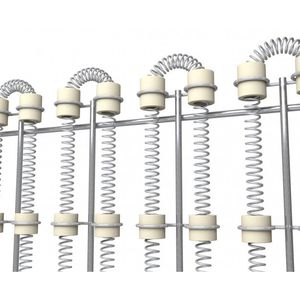 bobina de aquecimento elétrica