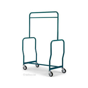 rack de transporte para vestuário