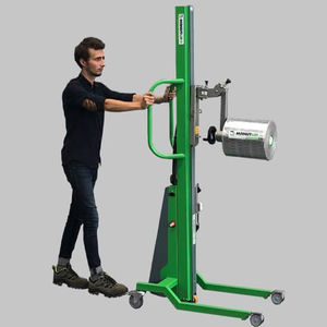 empilhadeira stacker para manutenção de bobinas