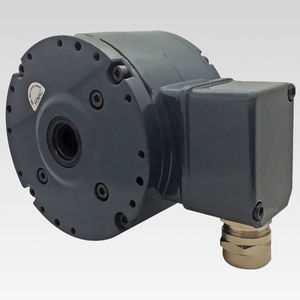 encoder rotativo óptico / com saída analógica / de eixo oco / robusto