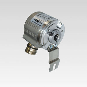 encoder rotativo incremental / com saída analógica / de eixo oco / robusto