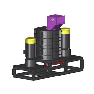 granulador com rotor