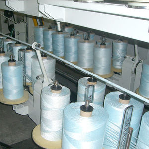 linha de produção para tecidos