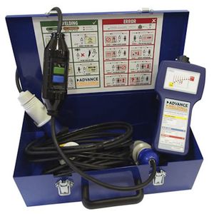 máquina estacionária de solda por eletrofusão