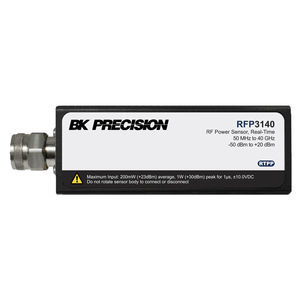 sensor de potência pico