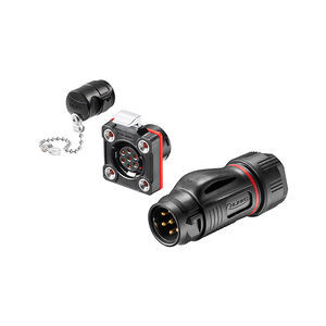 conector de alimentação elétrica