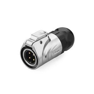 conector de alimentação elétrica
