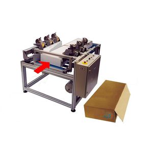 máquina grampeadora para caixas de papelão