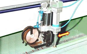 máquina grampeadora para caixas de papelão