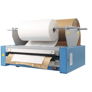 máquina embaladora semiautomática