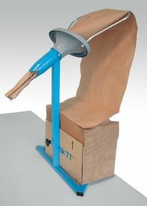 máquina de embalagens de proteção de papel amassado 1