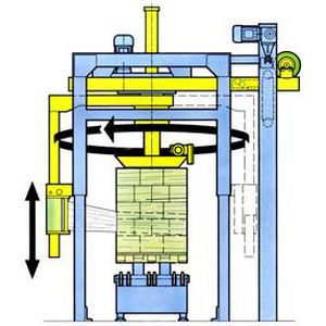 envolvedora vertical