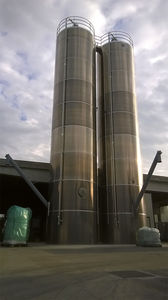 silo cilíndrico-cônico