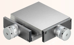mesa de posicionamento XY