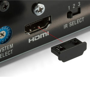 tampão para conector HDMI