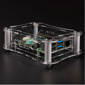 caixa de montagem Raspberry Pi 1