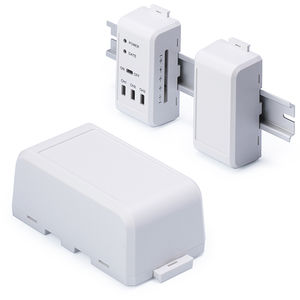 caixa de montagem para trilhos DIN
