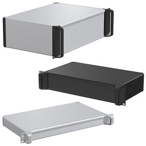 caixa de montagem rack de 19