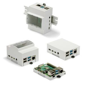 caixa de montagem Raspberry Pi 1